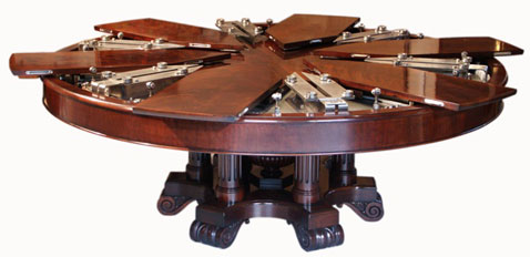  Capstan Table.  Brazillian Table     .  , ,     ( DB Fletcher).