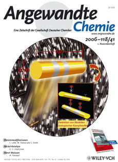      "  "   " " (Angewandte Chemie) (   interscience.wiley.com).