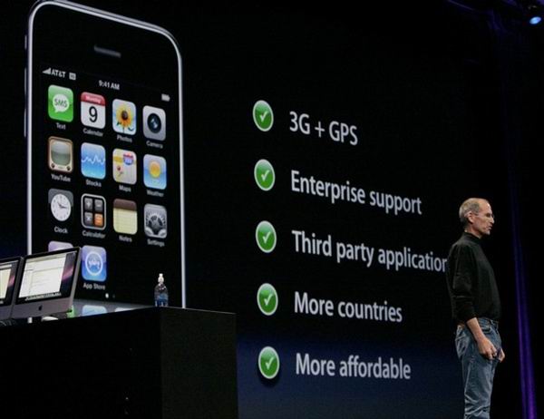 Apple  iPhone 2.0,  3G  GPS