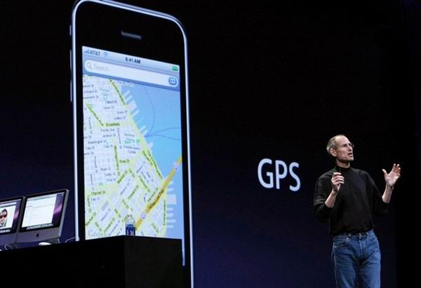 Apple  iPhone 2.0,  3G  GPS