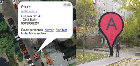   Google Maps        (   datenform.de).