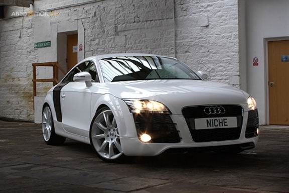   Audi TT ...  R8!