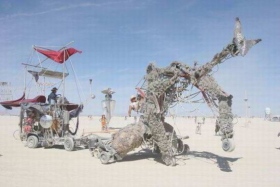 Burning Man -   