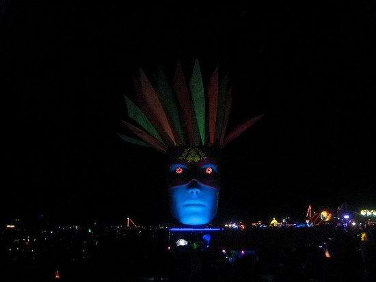 Burning Man -   