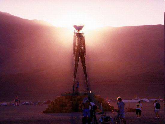 Burning Man -   