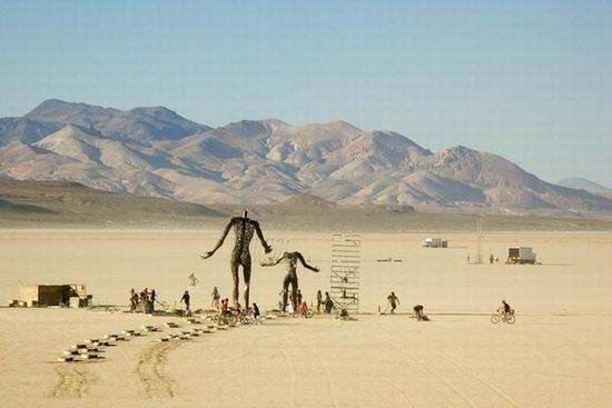 Burning Man -   