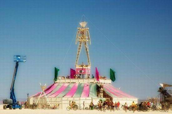 Burning Man -   