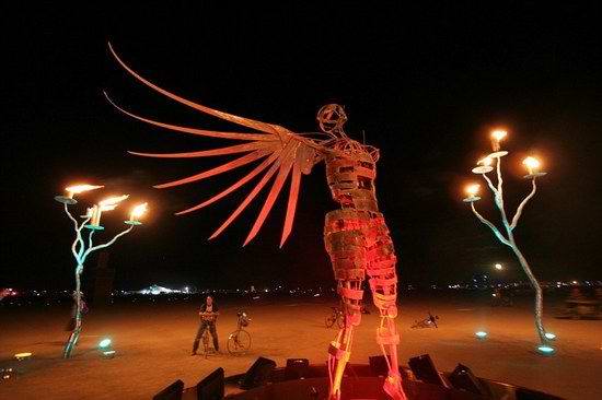 Burning Man -   