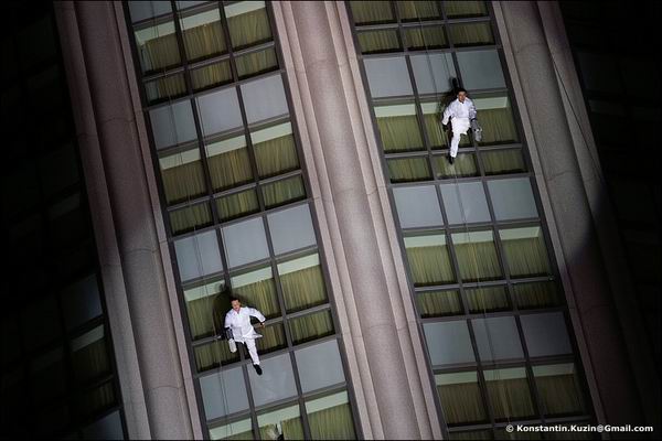     Vertical Catwalk