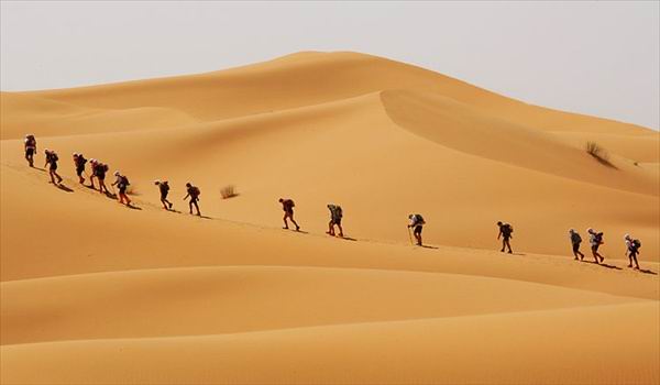      (Marathon des Sables)