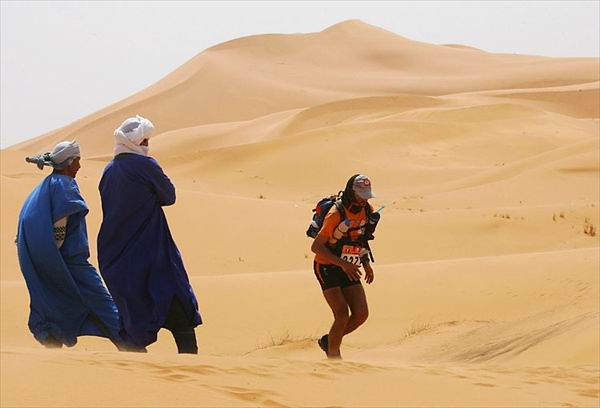      (Marathon des Sables)