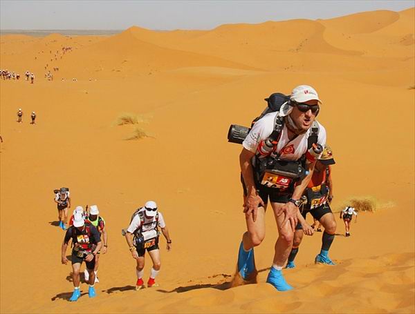      (Marathon des Sables)