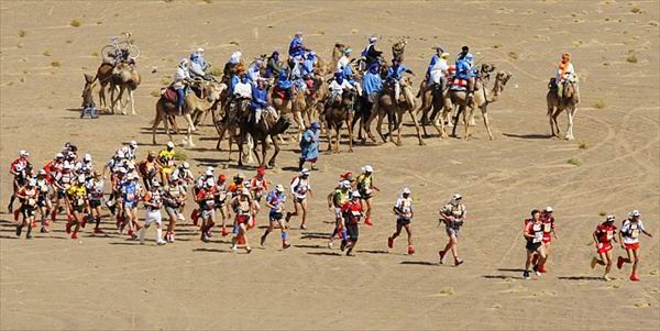      (Marathon des Sables)