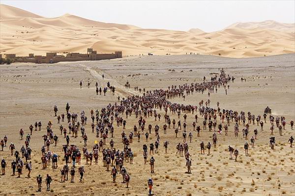      (Marathon des Sables)