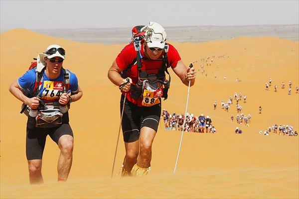      (Marathon des Sables)