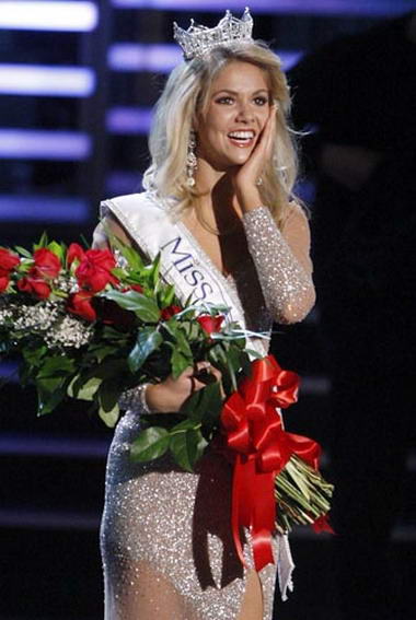 Miss America 2008  Kirsten Haglund  