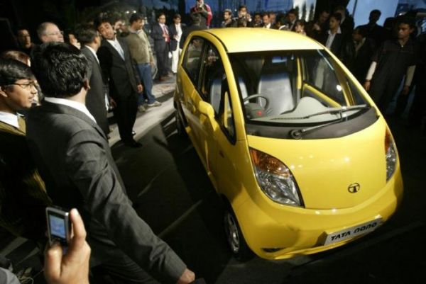      Tata Nano