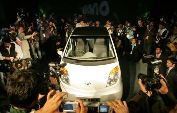      Tata Nano