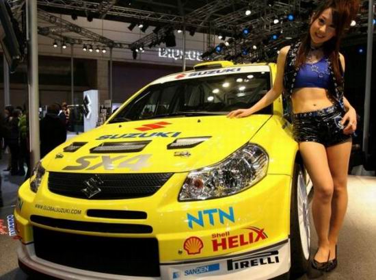  - Tokyo Auto Salon with NAPAC