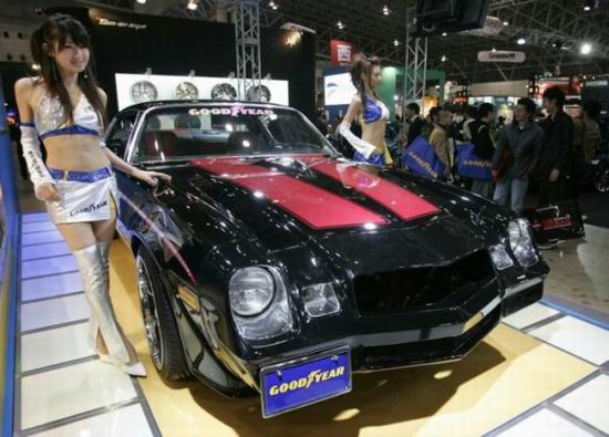  - Tokyo Auto Salon with NAPAC