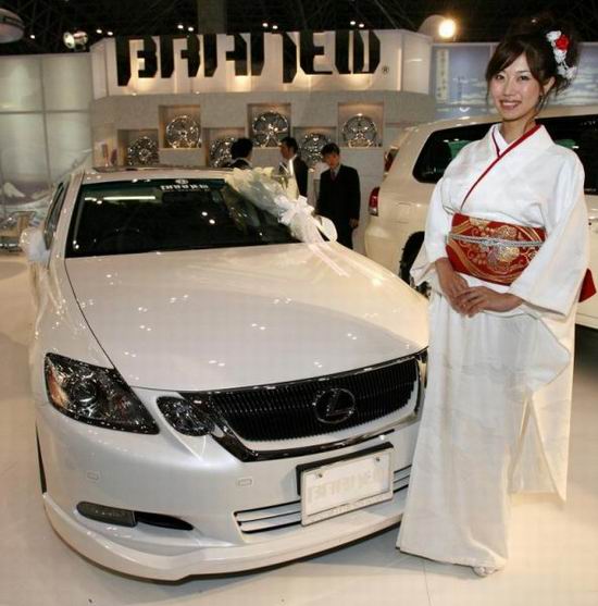  - Tokyo Auto Salon with NAPAC