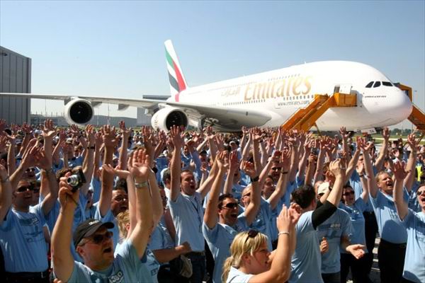  Emirates   Airbus A380