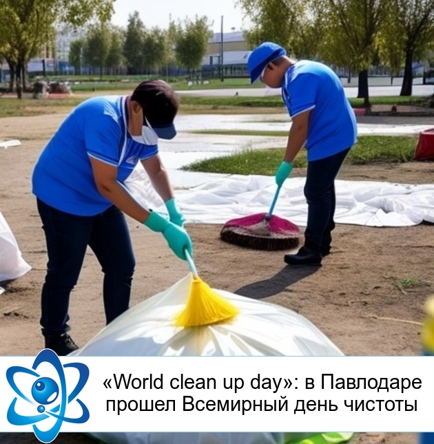 World clean up day:      