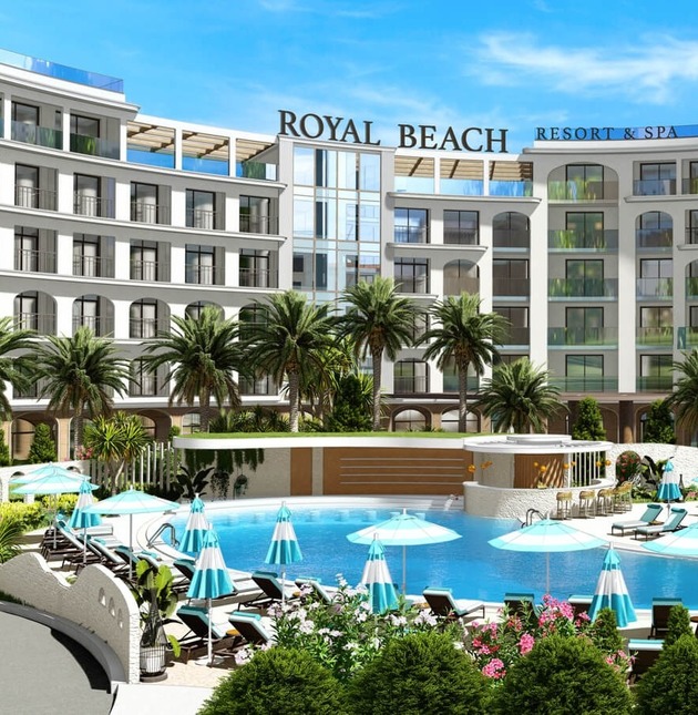    Royal Beach Resort & SPA  , 